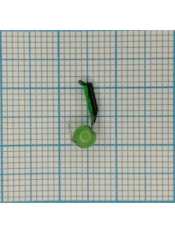 Мормышка вольфрамовая "Безнасадка" кошачий глаз