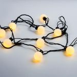 Гирлянда с шариками, 5м/220в