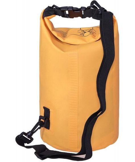 Гермомешок Cressi с лямкой Dry Bag 15 л оранжевый