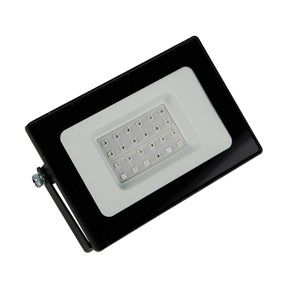 ULF-Q517 30W-BLUE IP65 220-240V BLACK Прожектор светодиодный. Синий свет. Корпус черный. TM Volpe