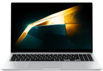 Ноутбук  Samsung Galaxy Book4 15.6 ", Core Ultra 5, 8 Гб RAM, 512 Гб SSD, Arc graphics, Серебристый