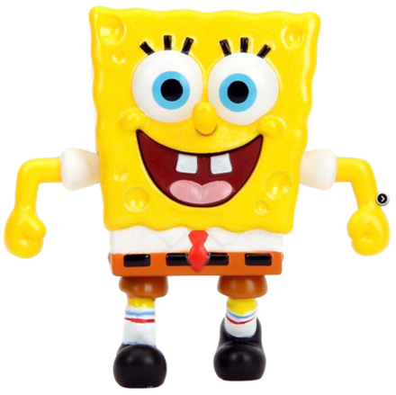 Фигурка Jada Toys Nickelodeon Spongebob SpongeBob