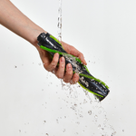 Пылесос вертикальный акк. Greenworks SV24532, 24V, б/щет, 350 Вт, 21 кПа, электрощетка, 3 насадки, LED, белый+зеленый, 1х4Ач и ЗУ (4702007UB)