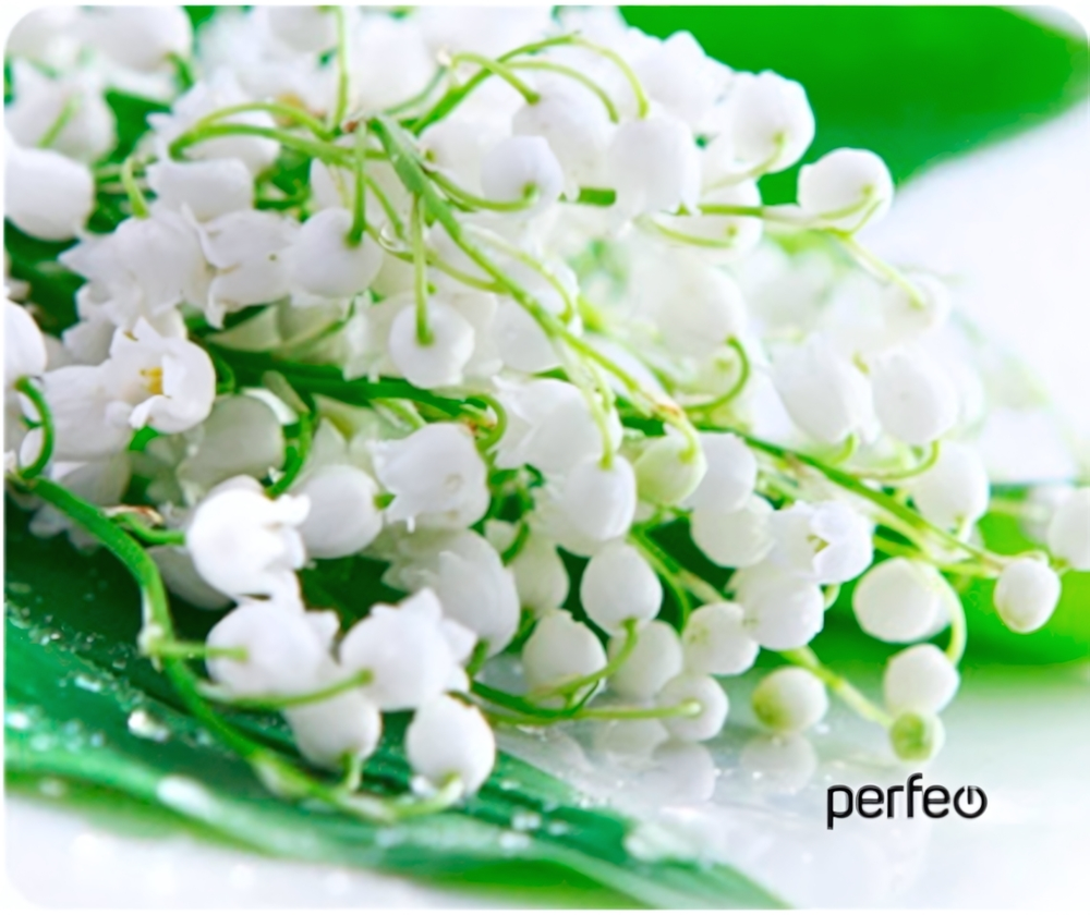 Perfeo Коврик для компьютерной мыши "Цветы", Рис.10 (240*200*2 мм), ткань+резиновое основание