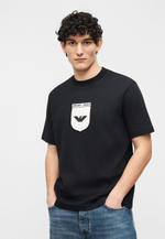 Emporio Armani Футболка с принтом - Чёрный