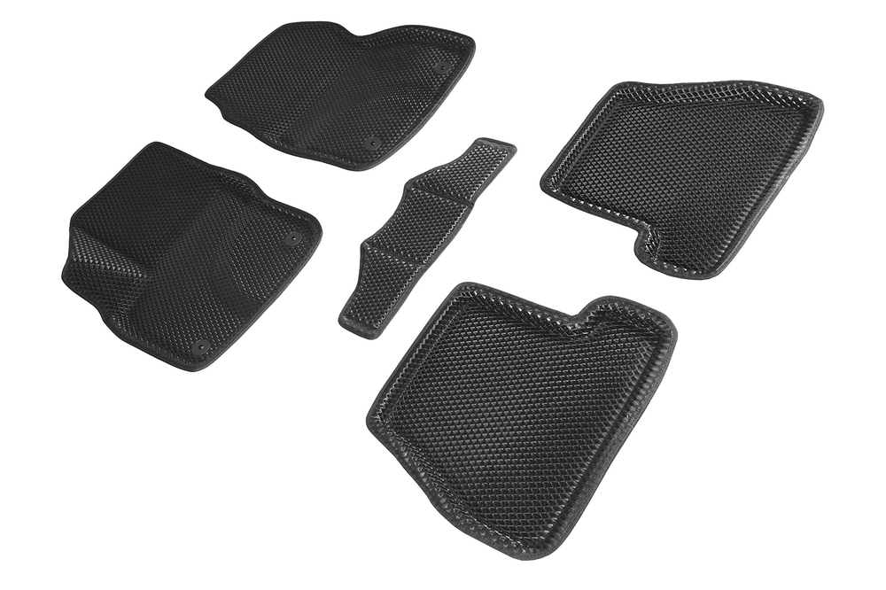 Коврики EVA 3D ромб для Ford Focus III АКПП 2011-2015 Seintex.95240