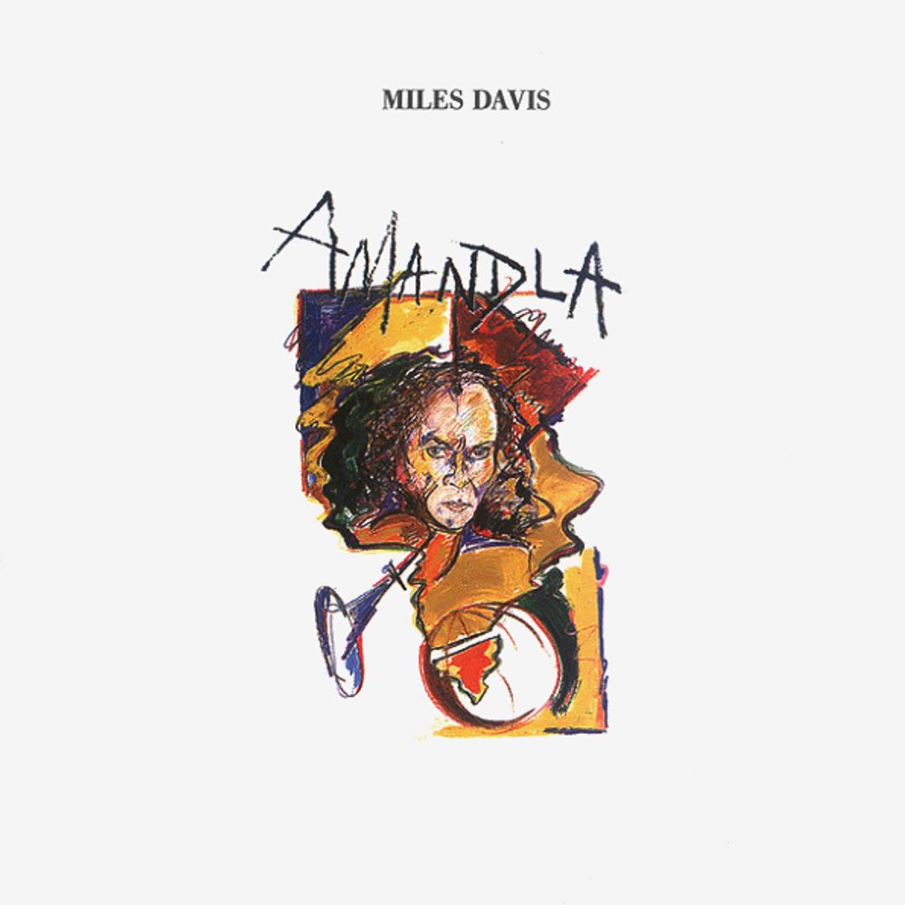 Miles Davis / Amandla (LP)