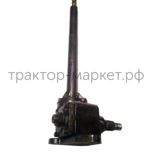 Рулевая колонка (механизм) в сборе Уралец 580 мм (рас. меж цент. посад. отверст. 95 -142-142)
