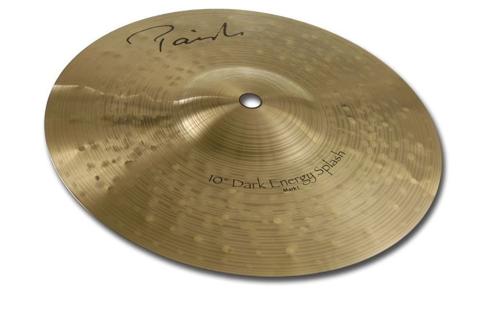 Тарелка Splash Paiste 10&quot; Dark Energy Splash Mark I