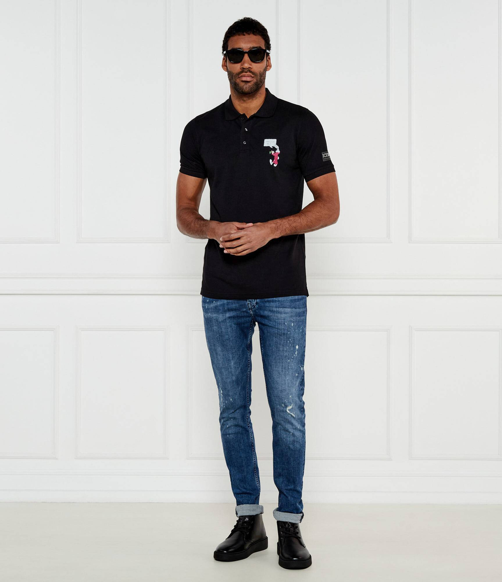 Поло Iceberg - черный(252 I1P F031 6310)