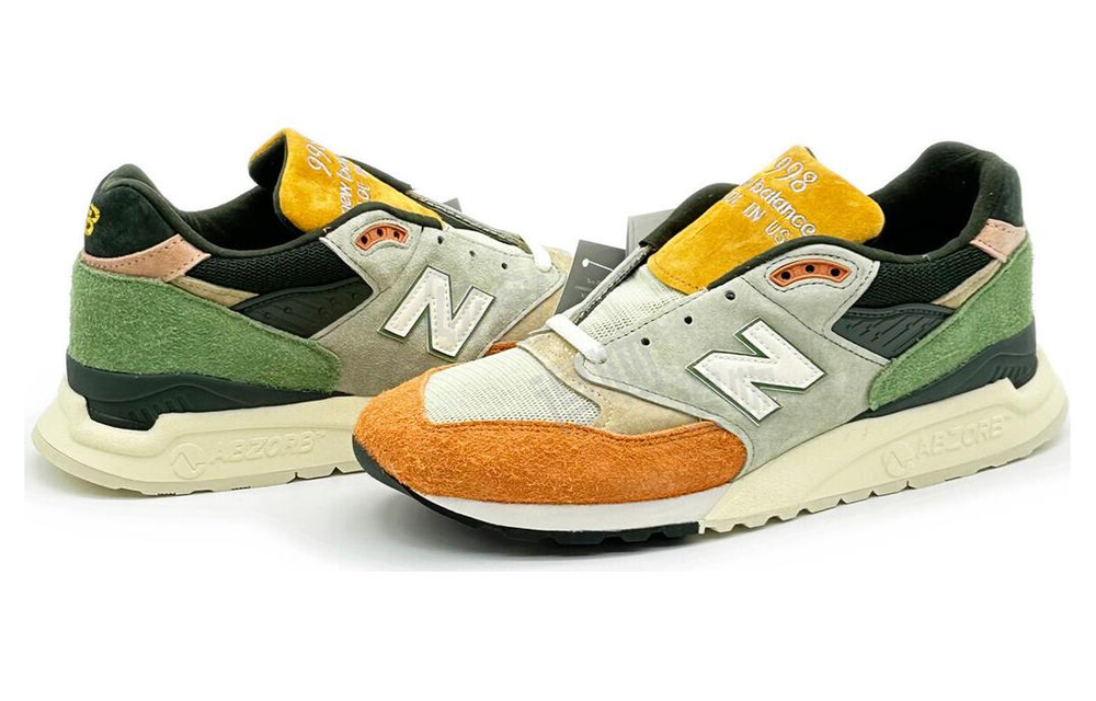 Кроссовки Ronnie Fieg X New Balance Nb 998 "Broadacre City"