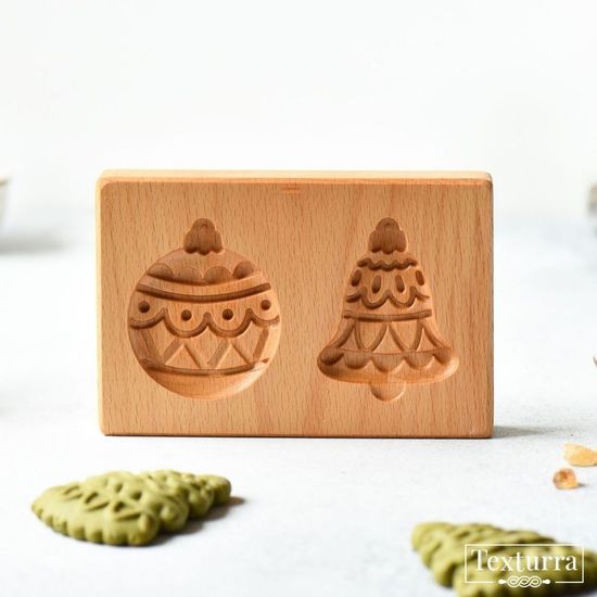 Пряничная форма Шарик и колокольчик