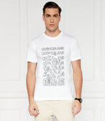 Футболка CALVIN KLEIN JEANS - белый(J30J325351)