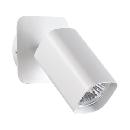 370553 OVER NT19 432 белый Накладной светильник IP20 GU10 50W 230V GUSTO