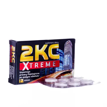 2KC Xtreme - таблетки, покрытые пленочной оболочкой, 12 шт.