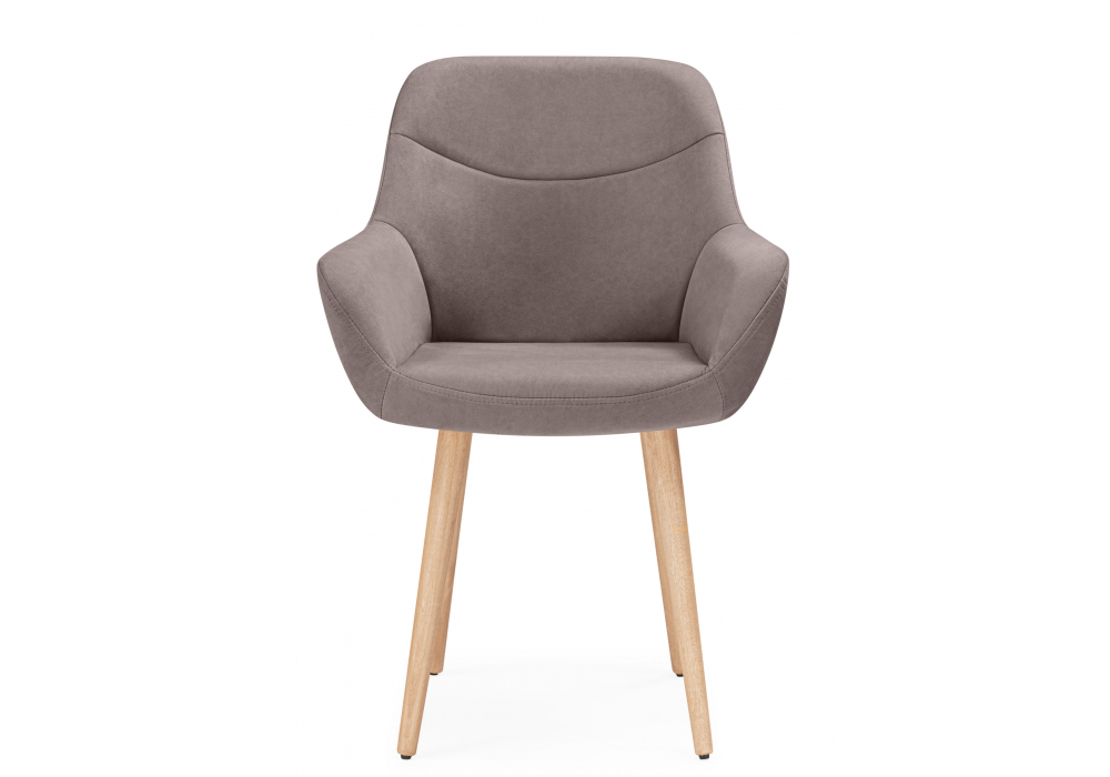 Стул деревянный Woodville Флюид латте (zd 290), светлое дерево