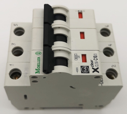 Автоматический выключатель Moeller/EATON  CLS6-C10/3 10A 3P