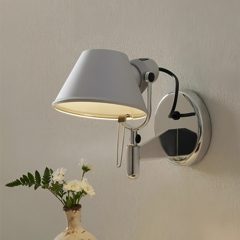 Wall design lamp Tolomeo Micro by Artemide