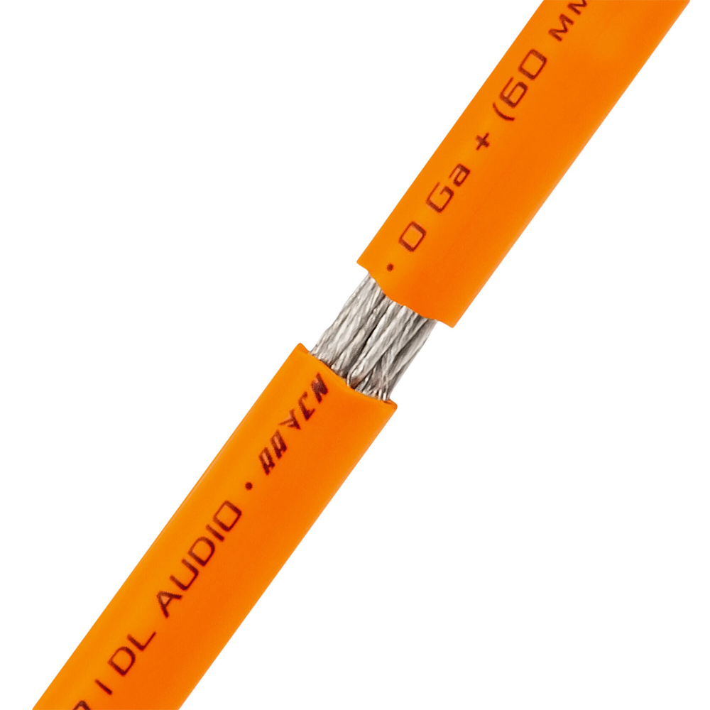 RAVEN POWER CABLE 0 GA ORANGE