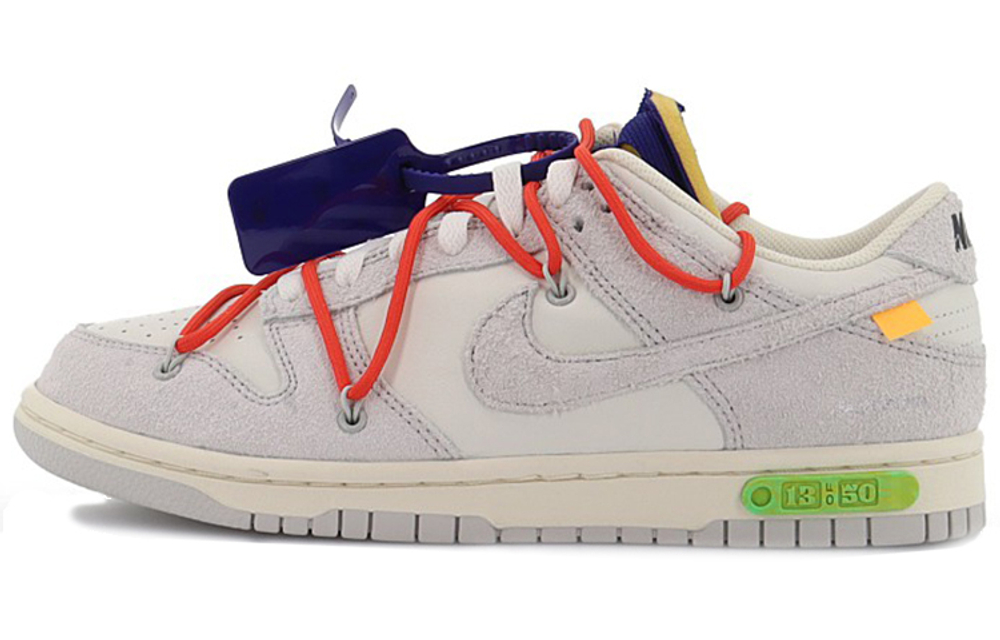 Кроссовки Off-White X Nike Dunk Low The 50 No.13