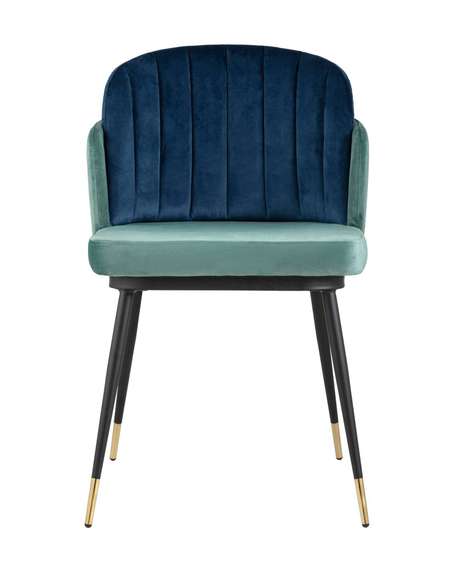 Стул Penn синий/мятный