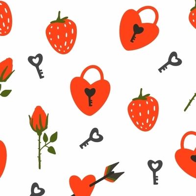 Клубника и любовь