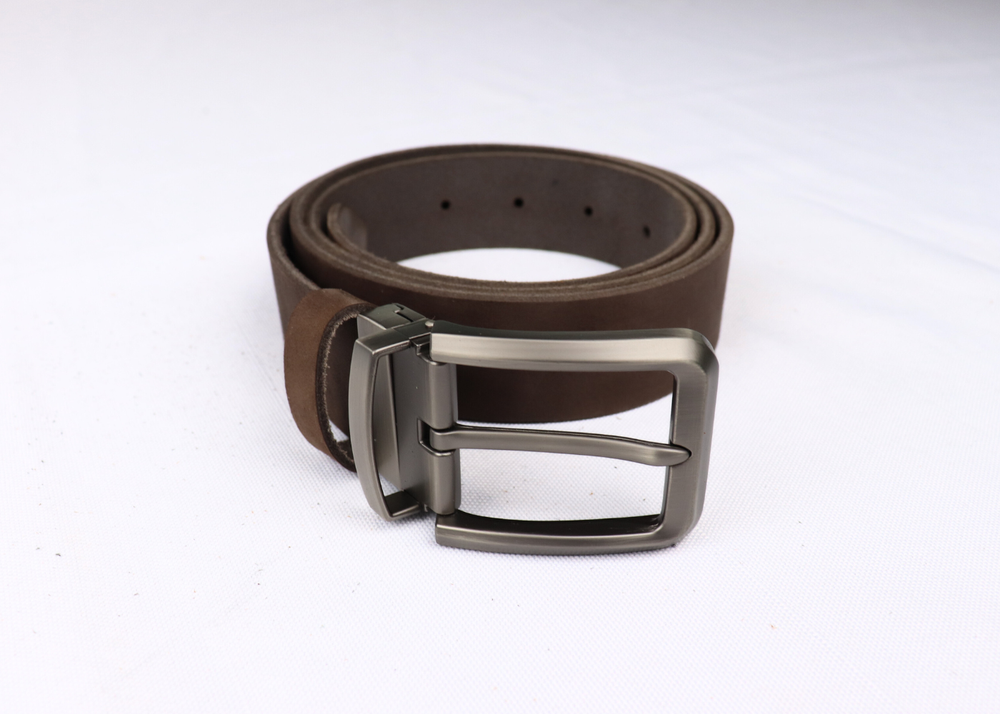 Ремень шелк махагон