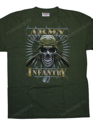 Футболка Army Infantry (107)