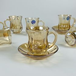 Lenardi 588-644 Чайный набор 12пр. 130мл в под.уп.(х8)Стекло