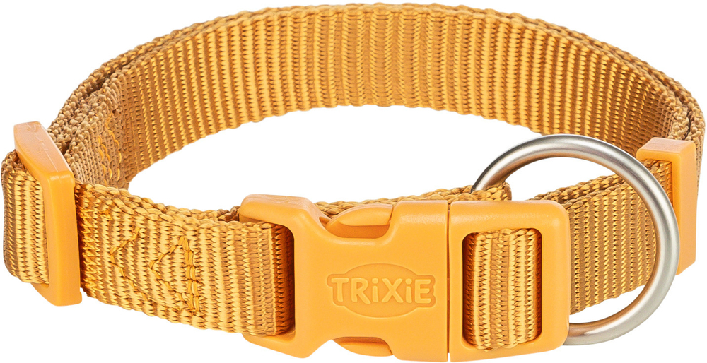 Ошейник Trixie Premium, S: 25–40 см/15 мм, карри