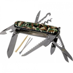 Нож Victorinox Huntsman, 91 мм, 15 функций, камуфляжный