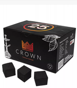 Уголь Crown 25мм (72шт 1кг)
