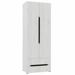 Вега (Горизонт) Шкаф двухдверный (с 2 ящиками)