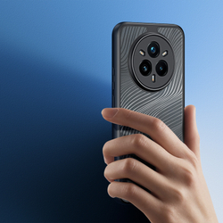 Усиленный прозрачный чехол от Dux Ducis для Realme 14 Pro+ Плюс, серия Aimo Series Case