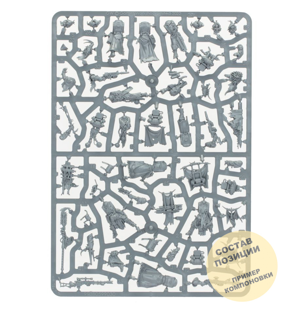 Ash Waste Nomads War Party (5)