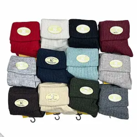 Носки женские длинные теплые Syltan