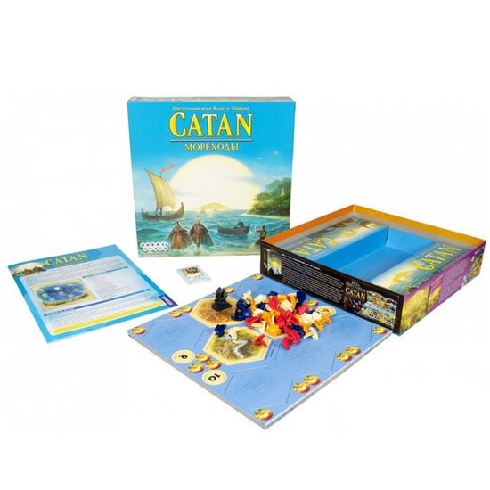 Настольная игра: Колонизаторы. Мореходы