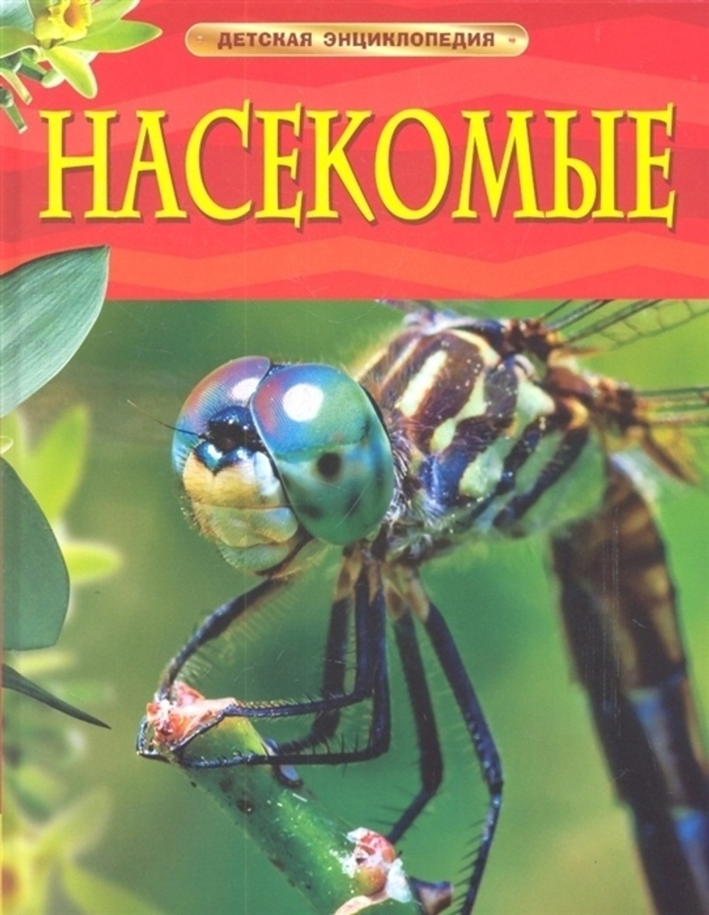 Диккинс Р.  Насекомые. Детская энциклопедия  Детская энциклопедия  Росмэн И