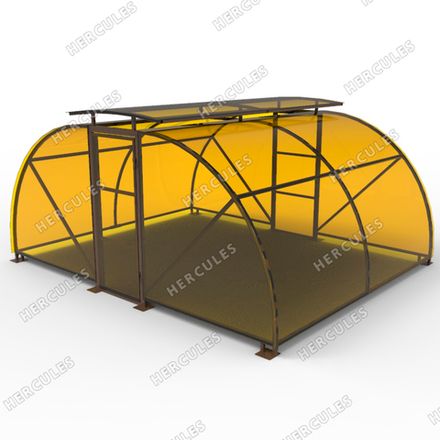 Велопарковка запираемая крытая Офисная