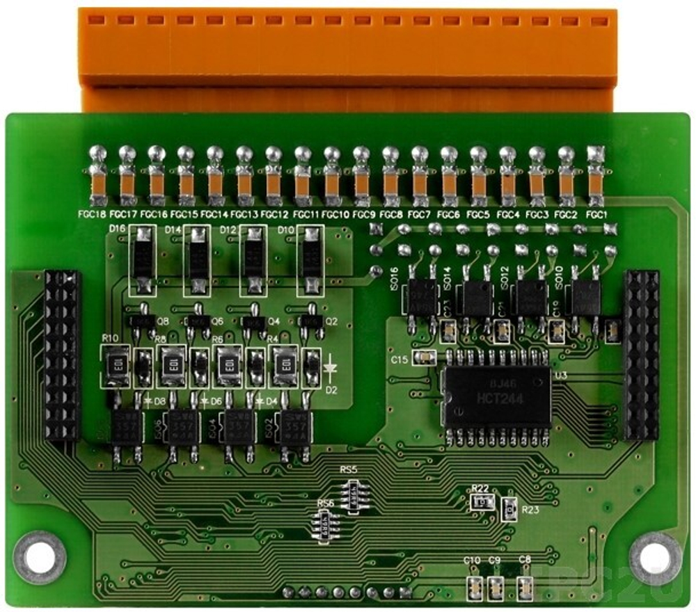 Плата расширения  ICP DAS XW107i CR