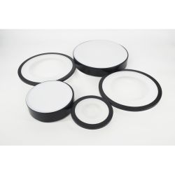 Светильник потолочный светодиодный Rivoli Aliona 6161-201 LED 110 Вт 3000 - 6000 К с пультом | Rivoli