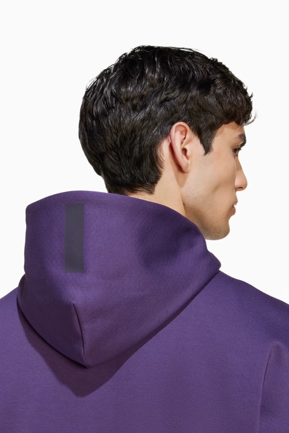 Кофта adidas Z.N.E. Full-Zip - фиолетовый