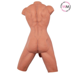 Реалистичный мужской торс (Цвет: карамель (темно-бежевый))