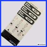 Комплект перезарядки для надувных жилетов и мотожилетов 33 грамма CO2