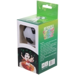 Свеча для торта раскрывающийся цветок «Мяч» (5 свечей), Черный