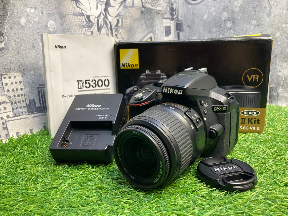 Nikon D5300 + 18-55mm 15700 кадров Покупка/Продажа