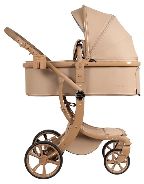 Коляска трансформер Farfello Aimile Adventurer ткань песочный