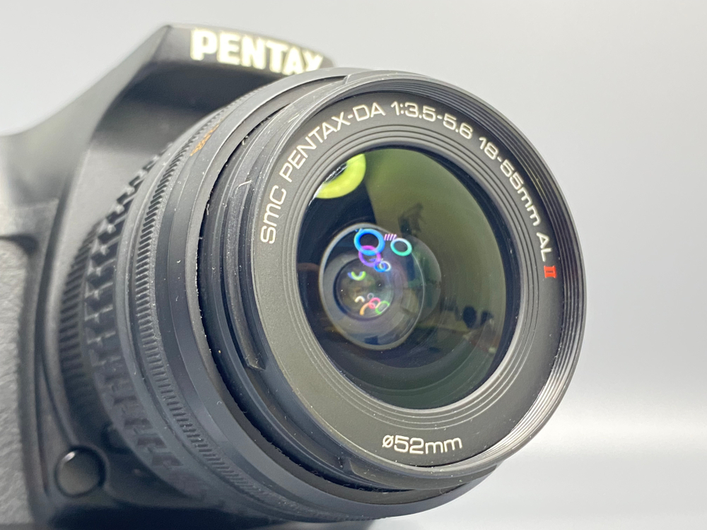 Pentax K20D kit 18-55mm 20.000 кадров
