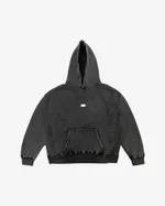 Худи CU8E Garment Dyed Boxlogo Серый