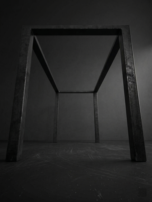 Подстолье из металла для обеденного стола №16